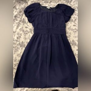 Shoshanna navy cocktail dress size 10
